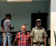 Servidor da PCPR realiza ação social em Moçambique e contribui com projeto que atende mais de 160 crianças