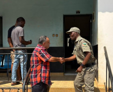 Servidor da PCPR realiza ação social em Moçambique e contribui com projeto que atende mais de 160 crianças