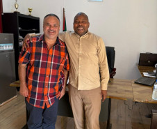 Servidor da PCPR realiza ação social em Moçambique e contribui com projeto que atende mais de 160 crianças