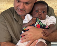 Servidor da PCPR realiza ação social em Moçambique e contribui com projeto que atende mais de 160 crianças