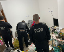 Em desdobramento de operação nacional, PCPR prende produtor de pornografia infantojuvenil em Curitiba