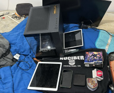Em desdobramento de operação nacional, PCPR prende produtor de pornografia infantojuvenil em Curitiba