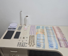 Operação integrada prende 25 pessoas suspeitas de integrar grupo criminoso no Alto Boqueirão, em Curitiba
