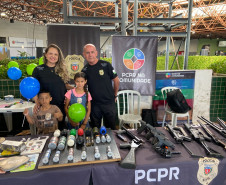 PCPR realiza mais de 1,7 mil atendimentos durante edição em Maringá