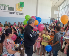 PCPR na Comunidade leva serviços a mais de mil pessoas em Quedas do Iguaçu