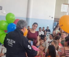PCPR na Comunidade leva serviços a mais de mil pessoas em Quedas do Iguaçu