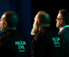PCPR celebra 172 anos com cerimônia de entrega de medalhas a policiais civis em Curitiba