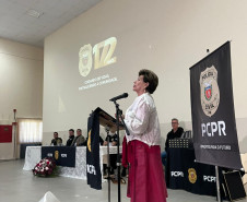 PCPR homenageia 72 servidores com Medalhas de Serviço Policial em Ponta Grossa