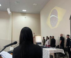 PCPR homenageia 72 servidores com Medalhas de Serviço Policial em Ponta Grossa