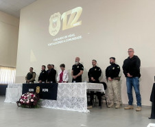 PCPR homenageia 72 servidores com Medalhas de Serviço Policial em Ponta Grossa