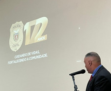 PCPR homenageia 72 servidores com Medalhas de Serviço Policial em Ponta Grossa