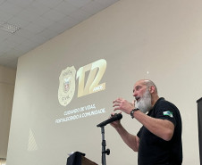 PCPR homenageia 72 servidores com Medalhas de Serviço Policial em Ponta Grossa
