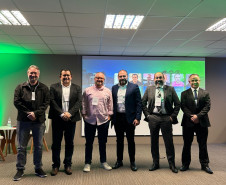 Delegado da PCPR destaca a importância da Segurança Pública no Tech Gov Fórum PR
