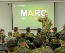 PCPR capacita membros do Exército Brasileiro em APH de Combate