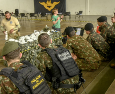 PCPR capacita membros do Exército Brasileiro em APH de Combate