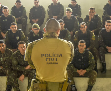 PCPR capacita membros do Exército Brasileiro em APH de Combate