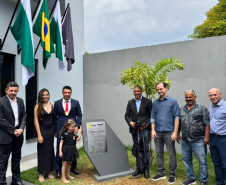 PCPR inaugura nova Delegacia Regional Cidade Gaúcha para melhor atendimento à população