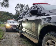 PCPR e PMPR prendem homem foragido pelo crime de homicídio qualificado em Rebouças