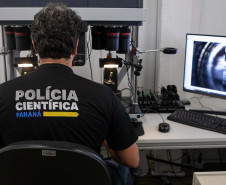  Trabalho de perícia ganha amplitude e índice de solução de homicídios chega a 97% no Paraná
