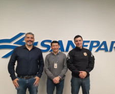 PCPR realiza palestra sobre proteção digital de dados pessoais na Sanepar de Curitiba