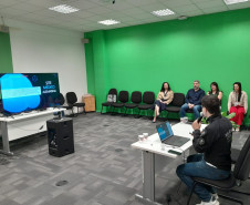PCPR realiza palestra sobre proteção digital de dados pessoais na Sanepar de Curitiba