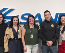 PCPR realiza palestra sobre proteção digital de dados pessoais na Sanepar de Curitiba