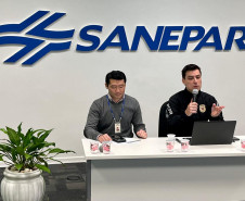 PCPR realiza palestra sobre proteção digital de dados pessoais na Sanepar de Curitiba