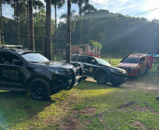 PCPR, PMPR, CBMPR deflagram operação contra organização criminosa em Curitiba e RMC