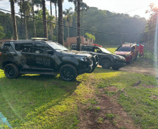 PCPR, PMPR, CBMPR deflagram operação contra organização criminosa em Curitiba e RMC