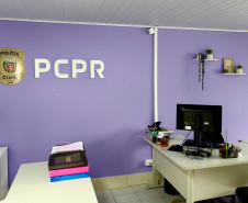PCPR inaugura Sala Lilás em delegacia de Quatro Barras