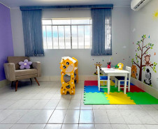PCPR inaugura Sala Lilás em delegacia de Quatro Barras