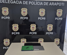 PCPR recupera tablets e notebooks desviados em crime de peculato em Arapoti