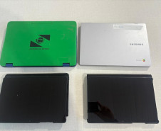 PCPR recupera tablets e notebooks desviados em crime de peculato em Arapoti