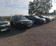 PCPR e PMPR prendem duas pessoas em operação deflagrada contra o tráfico de drogas em Palotina