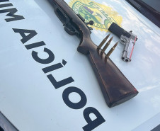 PCPR e PMPR prendem duas pessoas em operação deflagrada contra o tráfico de drogas em Palotina