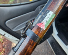 PCPR e PMPR prendem duas pessoas em operação deflagrada contra o tráfico de drogas em Palotina