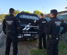 PCPR e PMPR prendem cinco pessoas durante operação contra o tráfico no Sudoeste