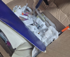 PCPR prende mulher por realizar procedimentos estéticos ilegais e usar medicamentos sem registro em clínica no bairro CIC