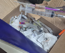 PCPR prende mulher por realizar procedimentos estéticos ilegais e usar medicamentos sem registro em clínica no bairro CIC