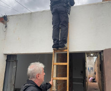 PCPR, PMPR e GCM prendem seis pessoas durante operação em combate ao tráfico de drogas em Cascavel