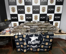 PCPR, PMPR e GCM prendem seis pessoas durante operação em combate ao tráfico de drogas em Cascavel