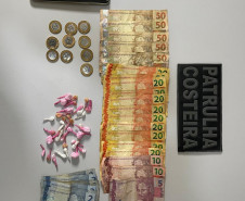 PCPR e PMPR prendem nove pessoas durante operação no Litoral do Paraná 