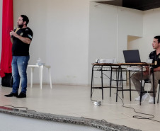 PCPR realiza palestra sobre prevenção ao uso de drogas em escola de Cidade Gaúcha