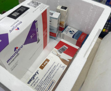 PCPR apreende medicamentos e documentos em operação que investiga rede de revenda ilegal de remédios controlados