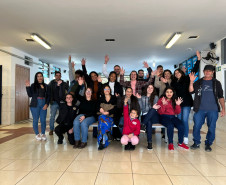 PCPR realiza projeto com aulas sobre direitos e prevenção à violência em Cândido de Abreu