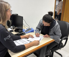 PCPR restitui 41 celulares que recuperados pelo projeto RecuperaCel em Paranaguá