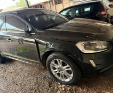 PCPR apreende veículo envolvido em acidente ocorrido na BR-277