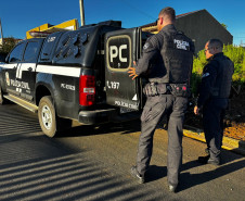 PCPR e PMPR prendem cinco pessoas durante operação contra o tráfico no Sudoeste