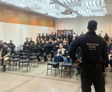 PCPR apreende medicamentos e documentos em operação que investiga rede de revenda ilegal de remédios controlados