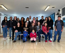 PCPR realiza projeto com aulas sobre direitos e prevenção à violência em Cândido de Abreu